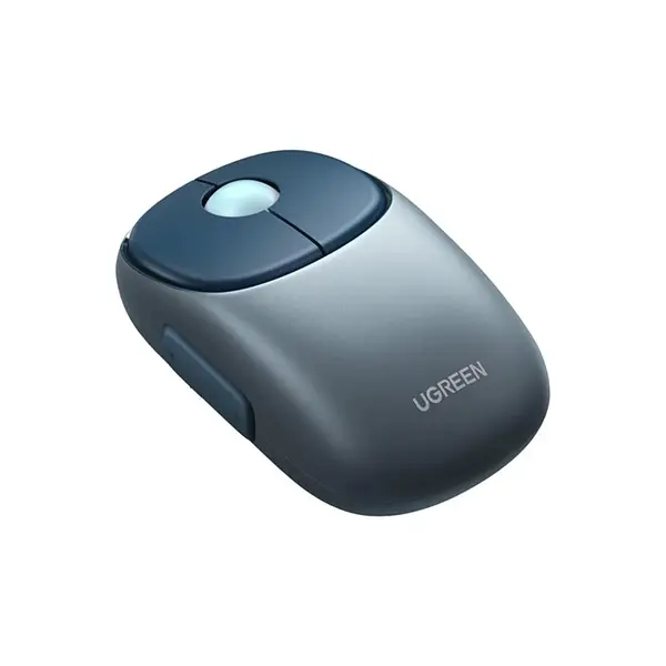 UGREEN MU102 FUN+ Wireless Mouse – Blue - Image 3
