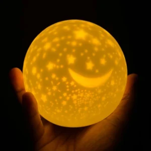 Multifunctional Silicone Star Night Light