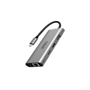 WiWU Alpha A11 in 1 USB Type C HUB – Gray